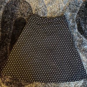Kate spade polka dot skirt